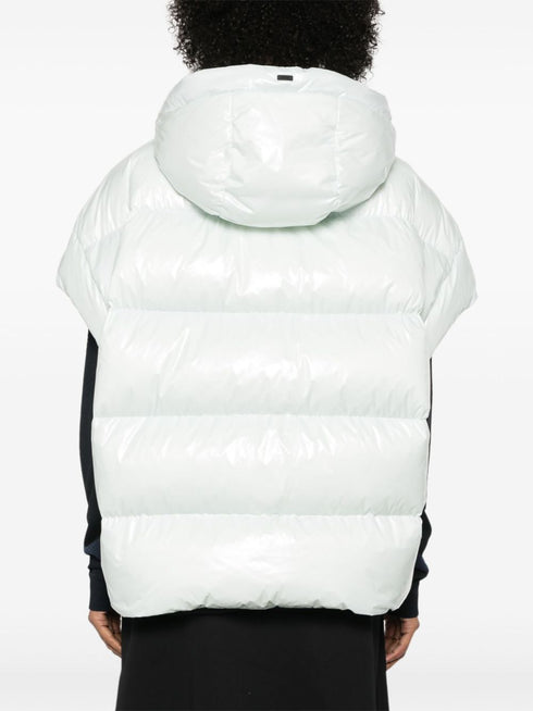 padded gilet
